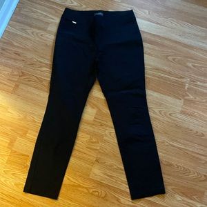 The Limited black stretch pants.